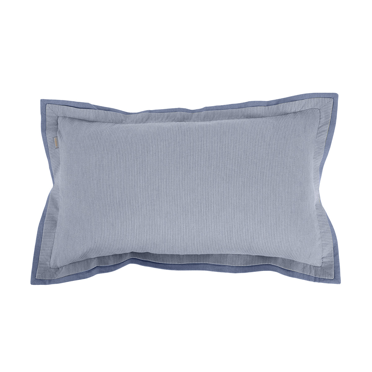 Pin Stripe Made With Egyption Cotton Ultra Soft Blue Cushion Cover