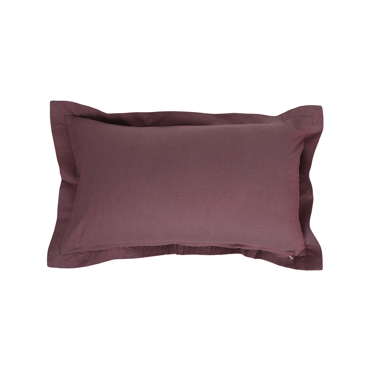 Pin Stripe Made With Egyption Cotton Ultra Soft Red Cushion Cover