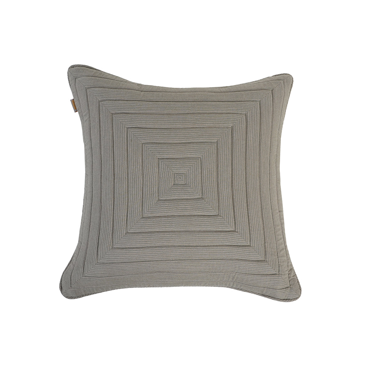 Pin Stripe Made With Egyption Cotton Ultra Soft Green Cushion Cover