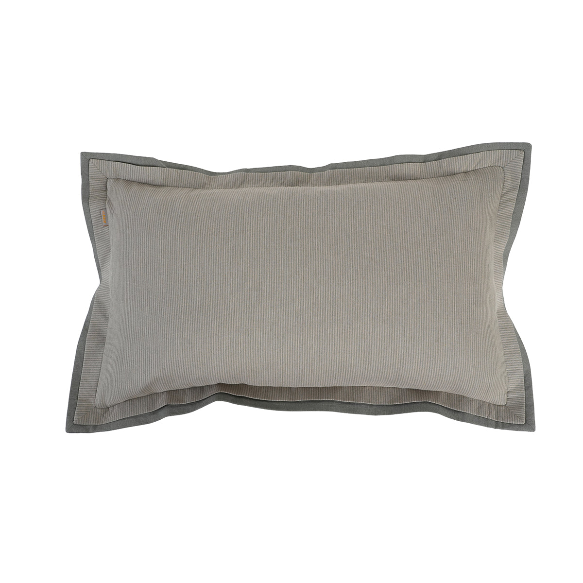 Pin Stripe Made With Egyption Cotton Ultra Soft Green Cushion Cover