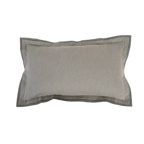 Pin Stripe Made With Egyption Cotton Ultra Soft Green Cushion Cover