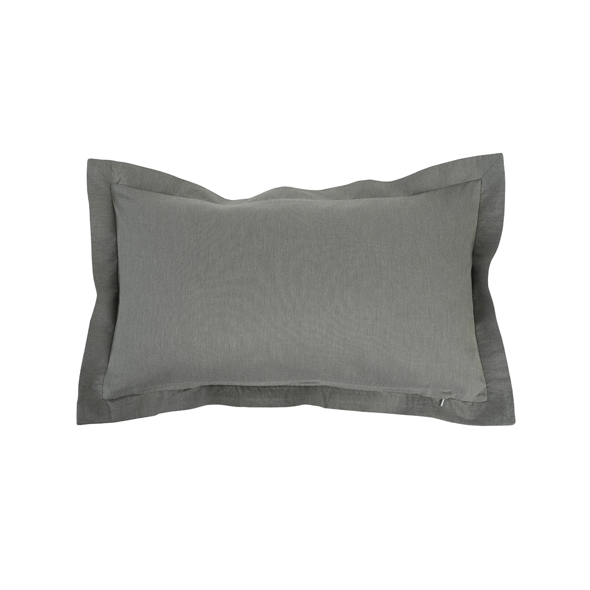 Pin Stripe Made With Egyption Cotton Ultra Soft Green Cushion Cover