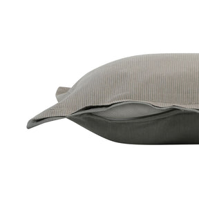 Pin Stripe Made With Egyption Cotton Ultra Soft Green Cushion Cover