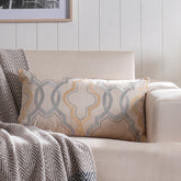 Classical Ornate Kravet Harmony Cushion Cover Gold