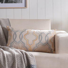 Classical Ornate Kravet Harmony Cushion Cover Gold