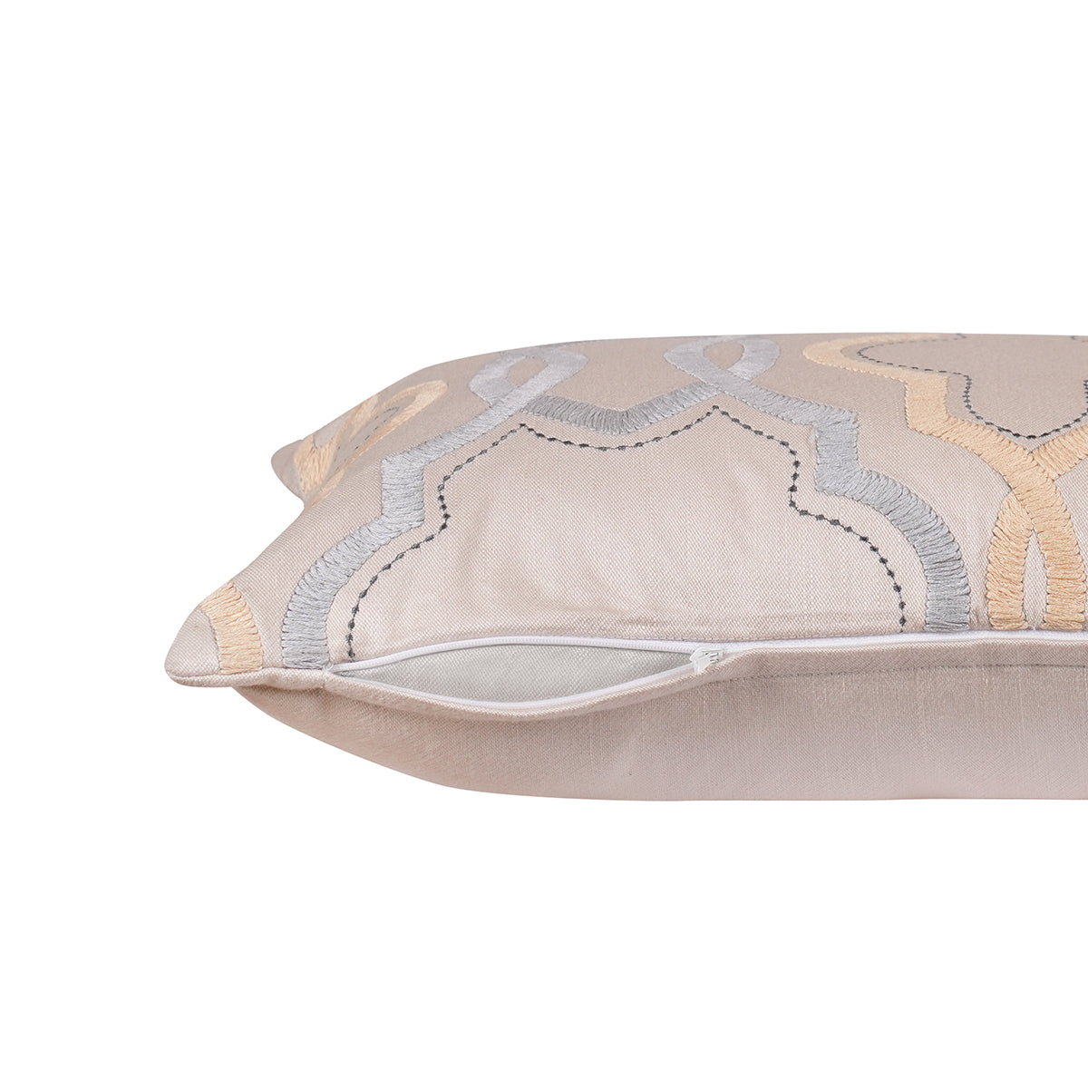 Classical Ornate Kravet Harmony Cushion Cover Gold