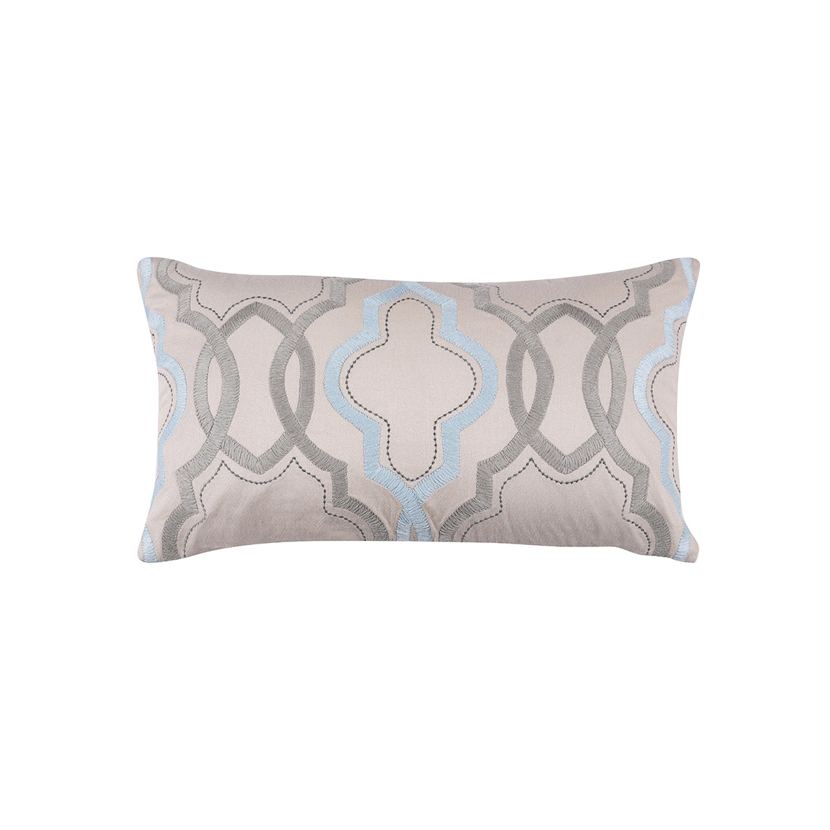 Classical Ornate Kravet Harmony Cushion Cover Blue