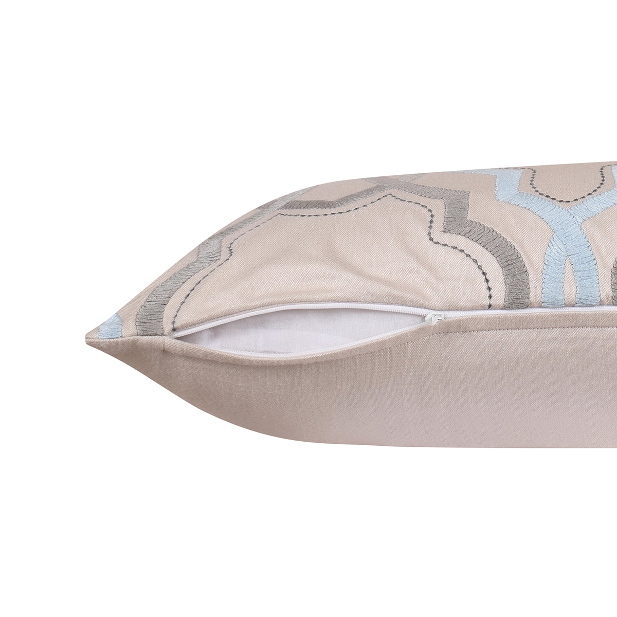 Classical Ornate Kravet Harmony Cushion Cover Blue