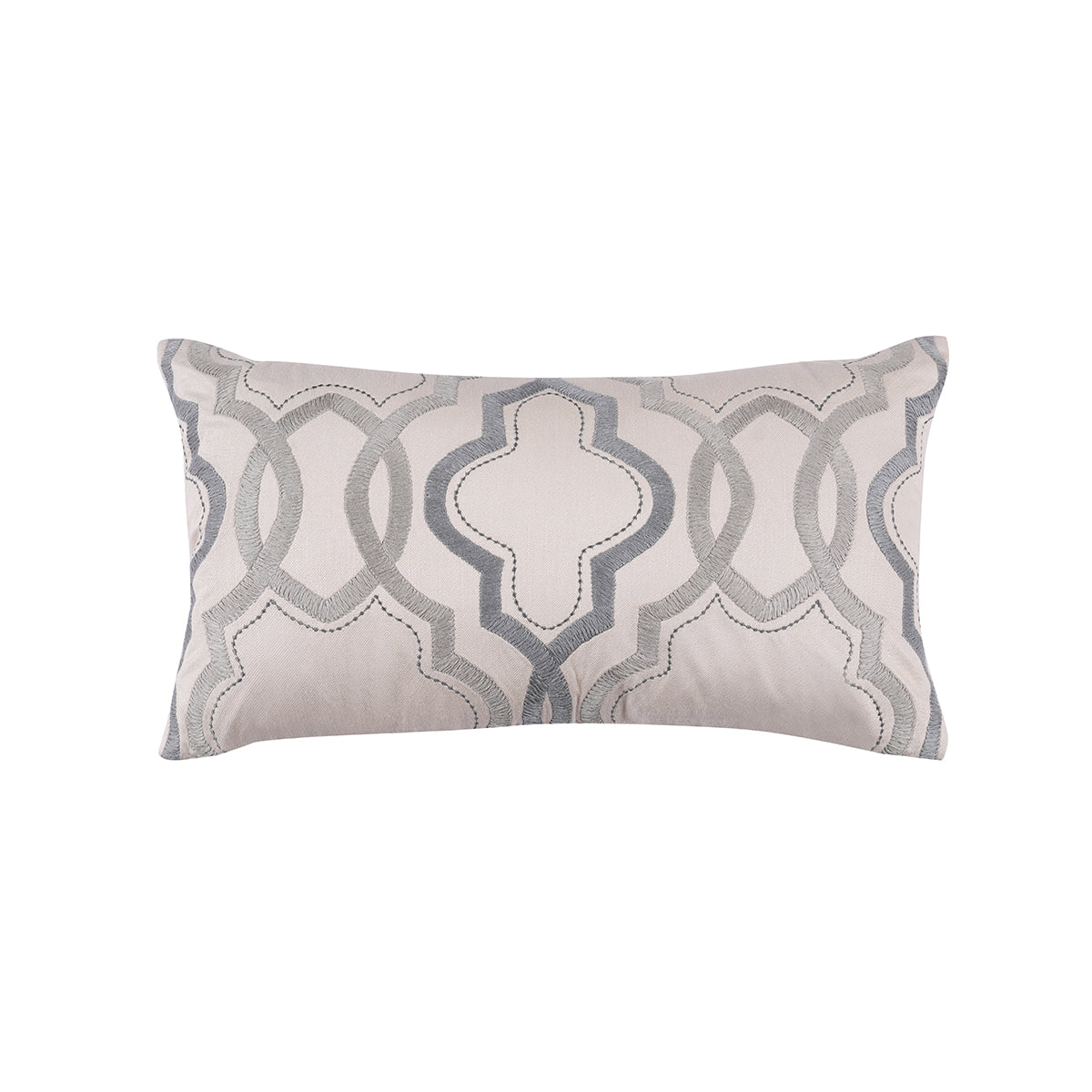 Classical Ornate Kravet Harmony Cushion Cover Neutral