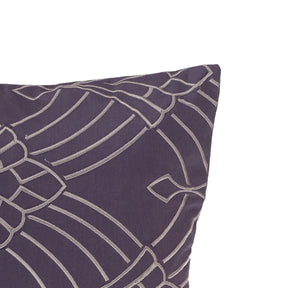 Nouveau Tradition Flow Fly Blue Cushion Cover