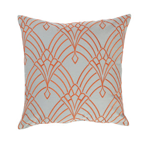 Nouveau Tradition Flow Fly Red Cushion Cover