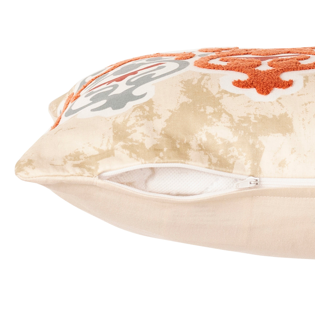 Nouveau Tradition Kaleen Global Red Cushion Cover