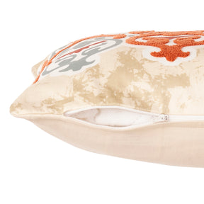 Nouveau Tradition Kaleen Global Red Cushion Cover