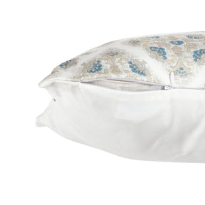 Exotic Heritage Finest Retro Hand Crafted Blue Cushion Cover
