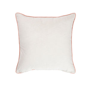 Exotic Heritage Classic Folk Embroidered Medium Grey Cushion Cover