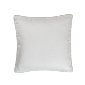 Exotic Heritage Diamond Knot Hand Crafted Medium Grey Cushion Cover