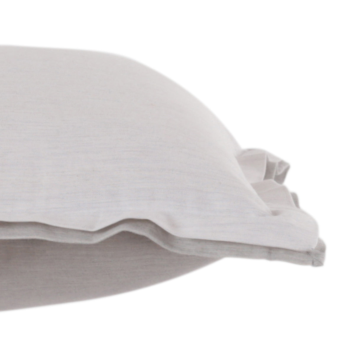 Emmie Made With Egyptian Cotton Solid Textured Cushion Cover