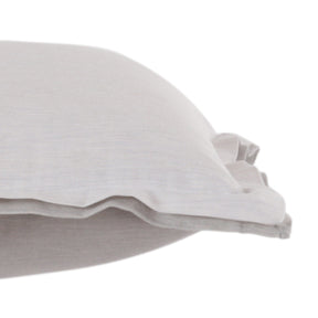 Emmie Made With Egyptian Cotton Solid Textured Cushion Cover