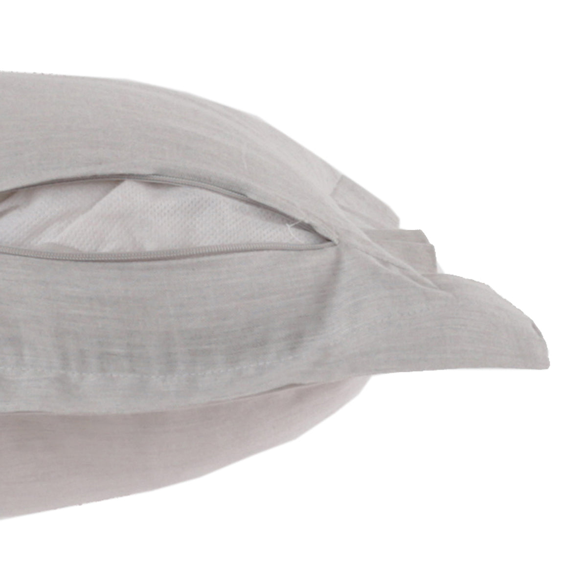 Emmie Made With Egyptian Cotton Solid Textured Cushion Cover