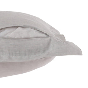 Emmie Made With Egyptian Cotton Solid Textured Cushion Cover