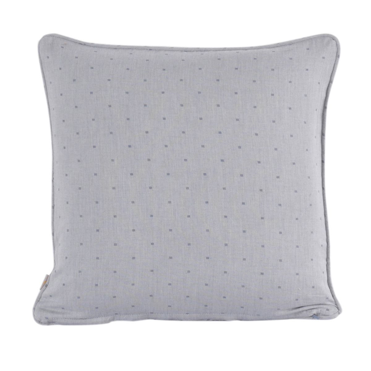Muted Dot Made With Egyptian Cotton Hand Quilted Cushion Cover