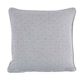 Muted Dot Made With Egyptian Cotton Hand Quilted Cushion Cover