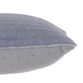 Muted Dot Made With Egyptian Cotton Hand Quilted Cushion Cover