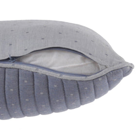 Muted Dot Made With Egyptian Cotton Hand Quilted Cushion Cover