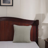 Muted Dot Made With Egyptian Cotton Hand Quilted Cushion Cover