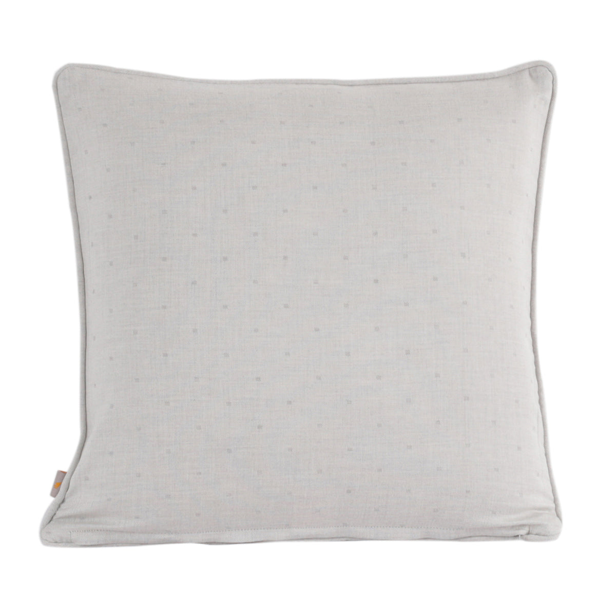 Muted Dot Made With Egyptian Cotton Hand Quilted Cushion Cover