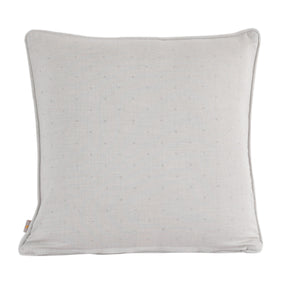 Muted Dot Made With Egyptian Cotton Hand Quilted Cushion Cover