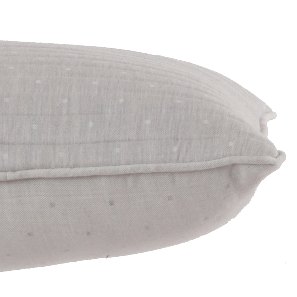 Muted Dot Made With Egyptian Cotton Hand Quilted Cushion Cover