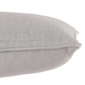 Muted Dot Made With Egyptian Cotton Hand Quilted Cushion Cover