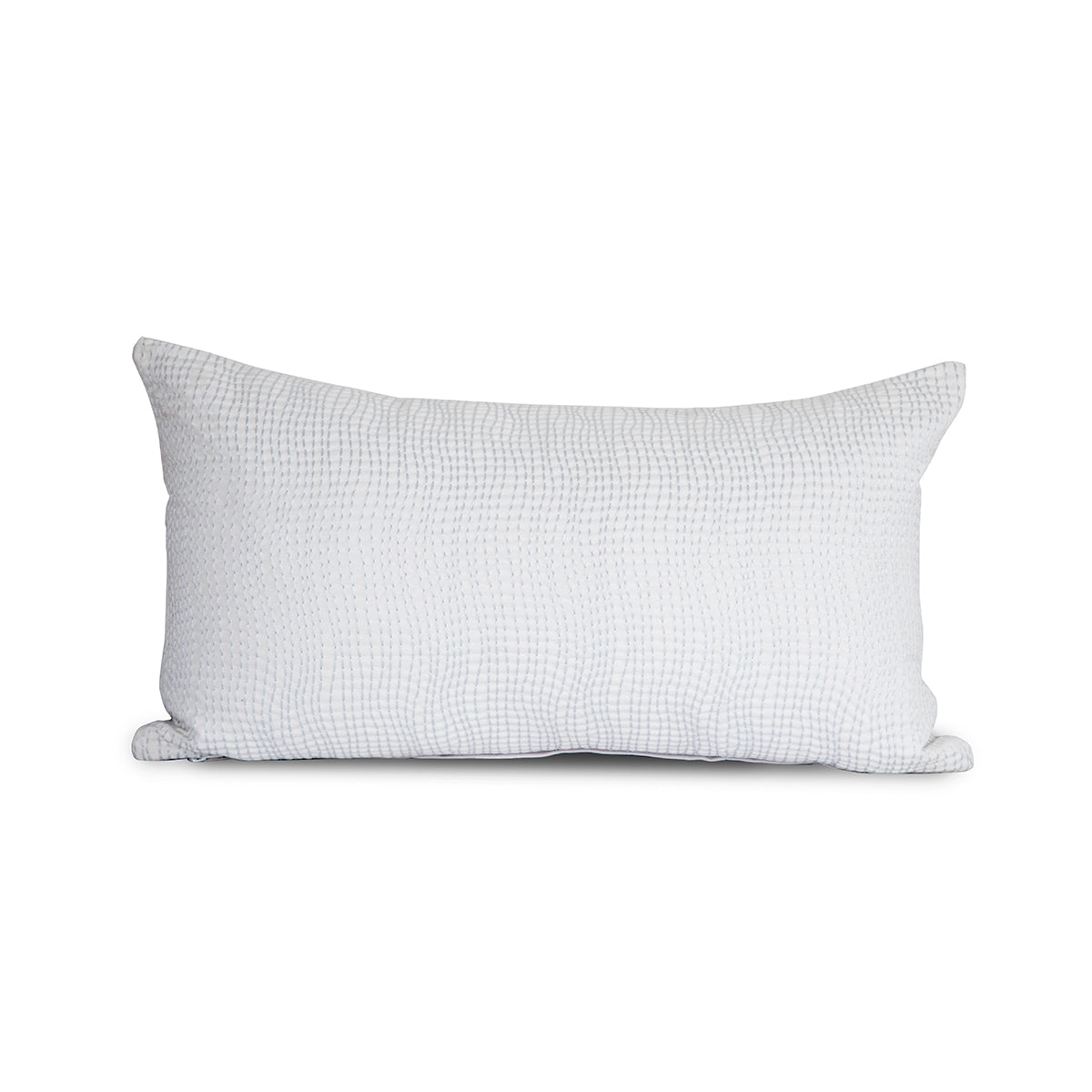 Rice Stitch Embroidered Cushion Cover