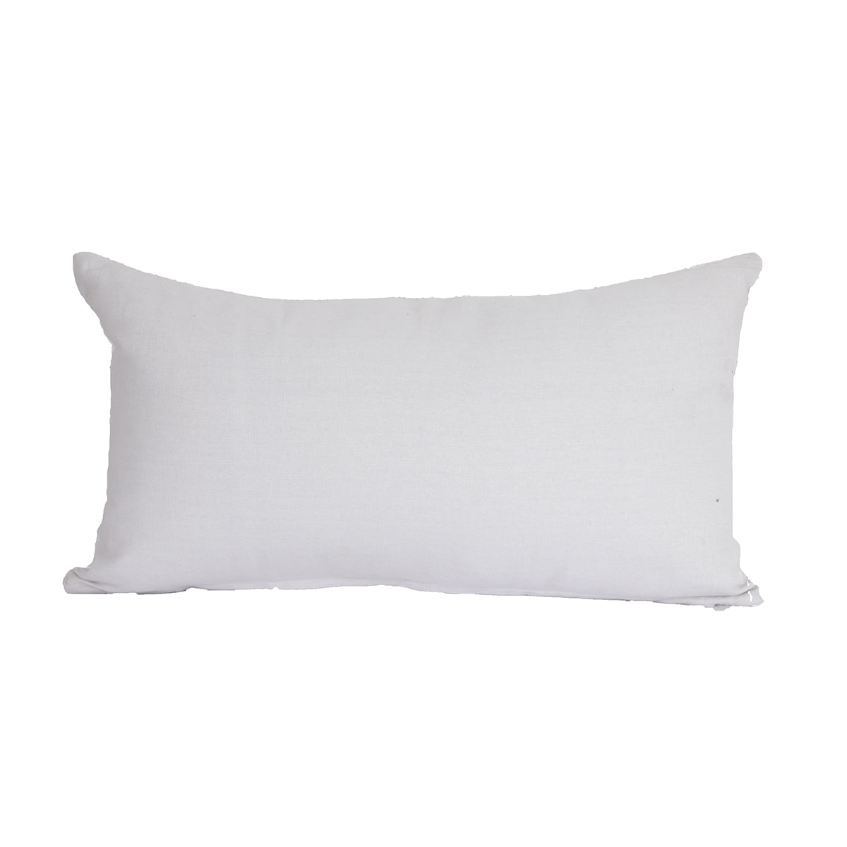 Rice Stitch Embroidered Cushion Cover
