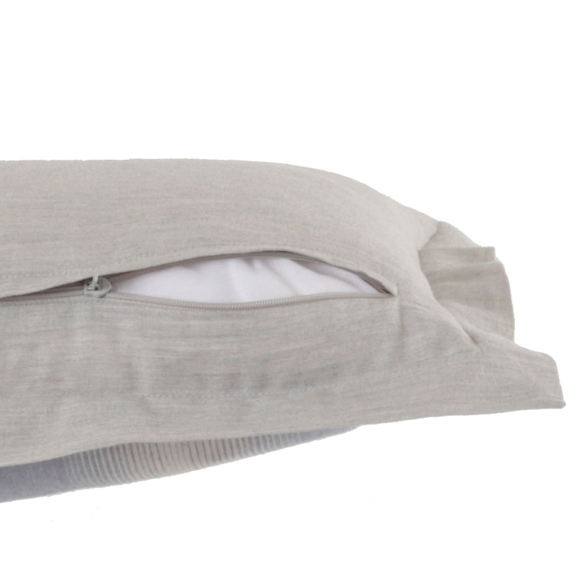 Rhythmic Stripe Made With Egyptian Cotton Cushion Cover