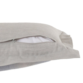 Rhythmic Stripe Made With Egyptian Cotton Cushion Cover