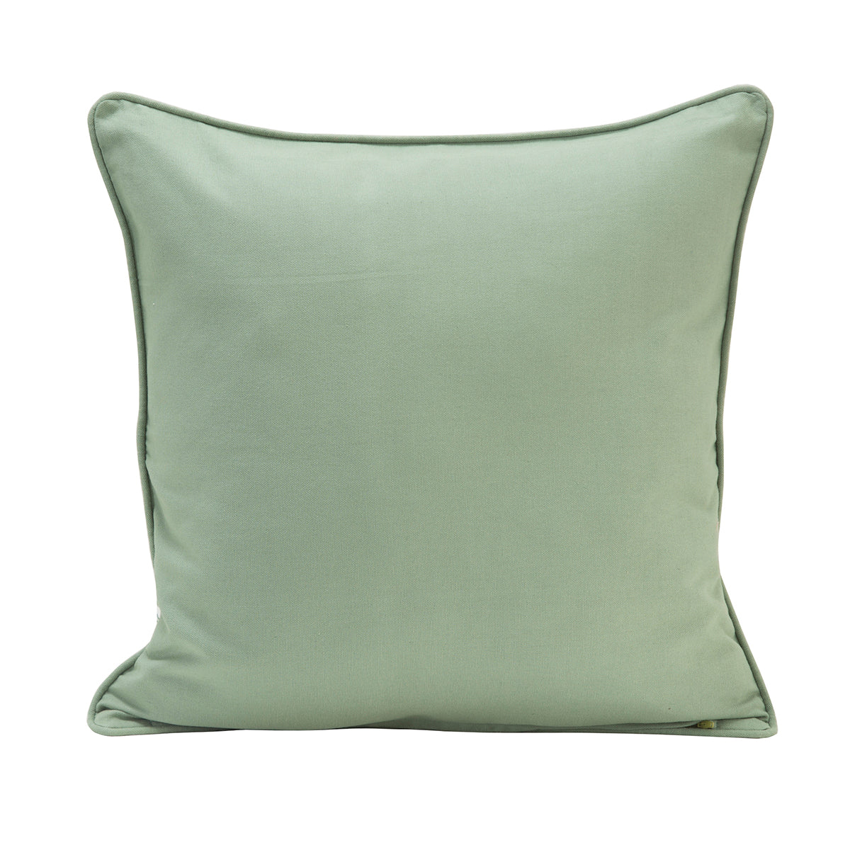 Spherical Wings Printed & Embroidered Cushion Cover