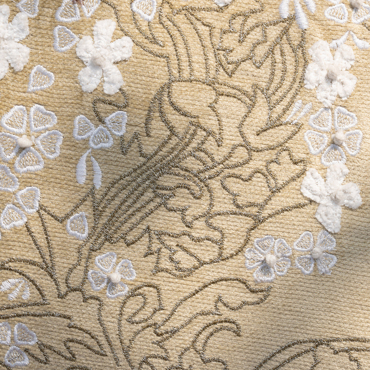 Imperial Essence Blossom Fused Willow Cushion Cover