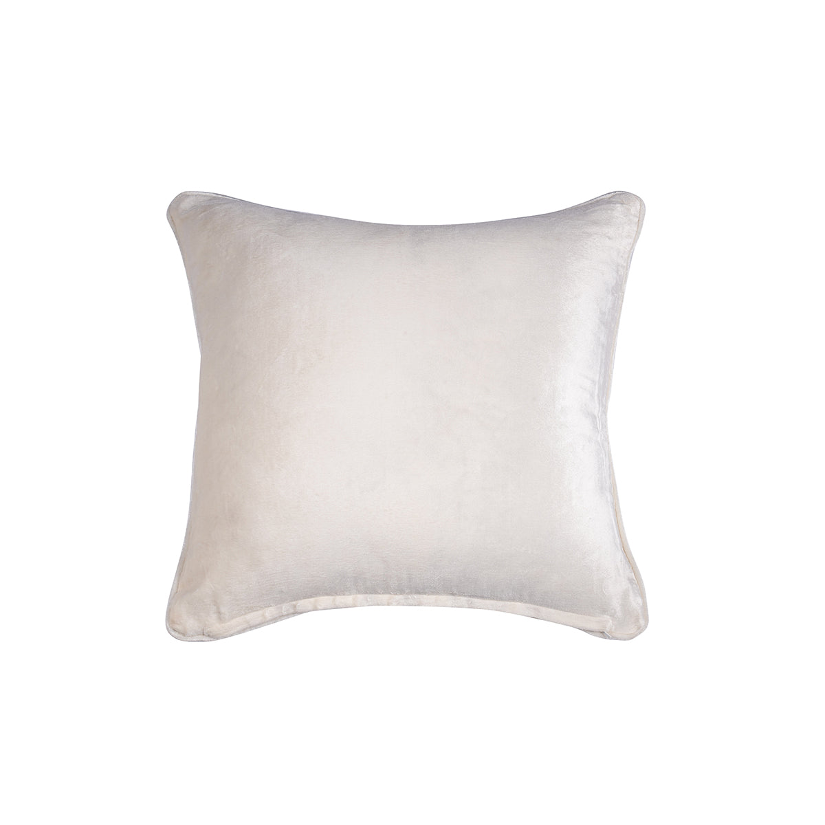 Imperial Essence Fusion Forms Chambray Blue Cushion Cover