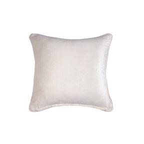 Imperial Essence Fusion Forms Chambray Blue Cushion Cover