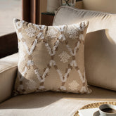 Imperial Essence Mexique Abstract Gravel Cushion Cover