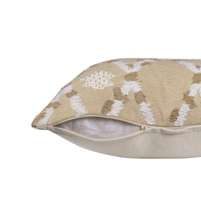 Imperial Essence Mexique Abstract Gravel Cushion Cover