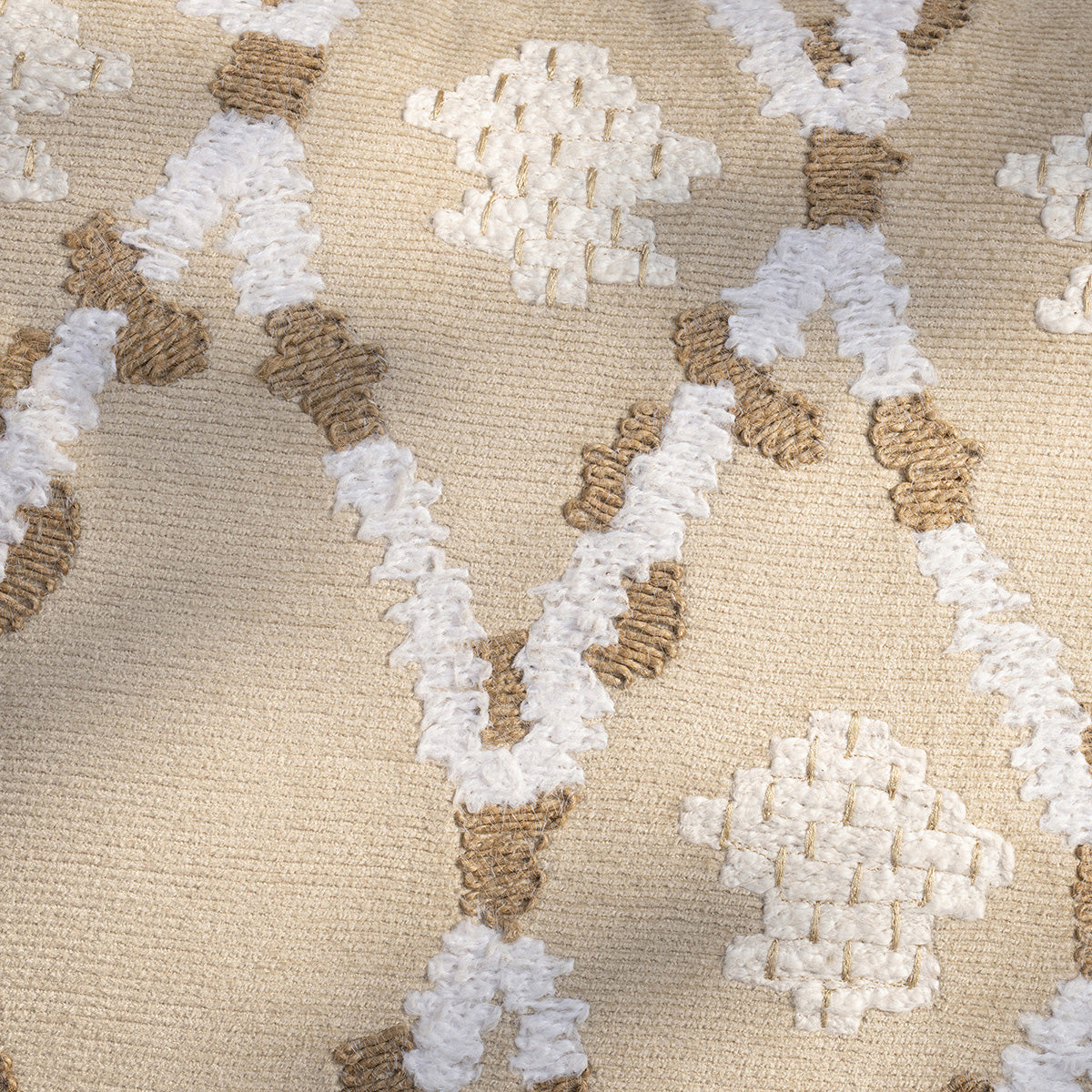 Imperial Essence Mexique Abstract Gravel Cushion Cover