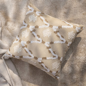 Imperial Essence Mexique Abstract Gravel Cushion Cover