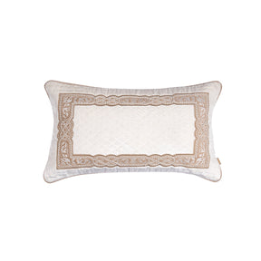 Imperial Essence Majestic Ivory Cushion Cover