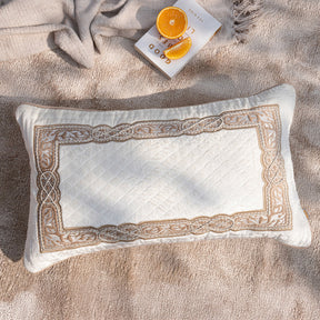 Imperial Essence Majestic Ivory Cushion Cover