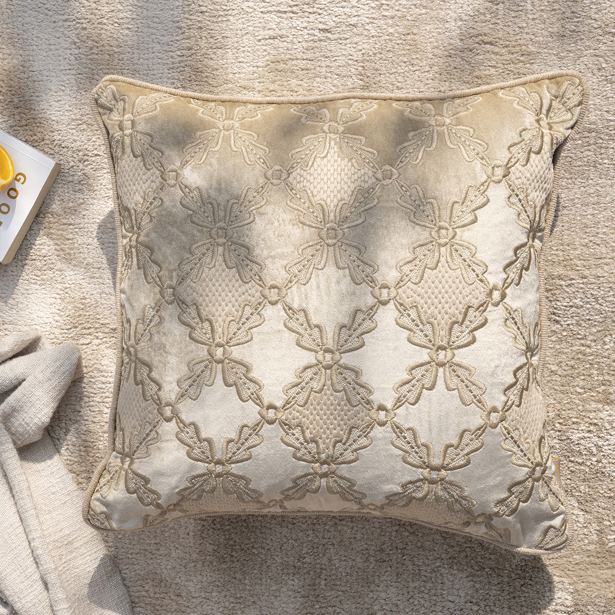 Imperial Essence Maroc Beige Cushion Cover