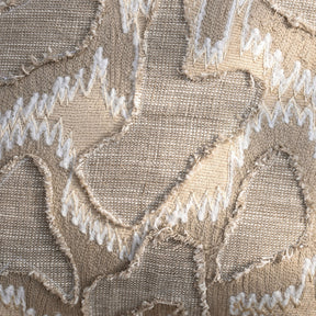 Imperial Essence Ripple Beige Cushion Cover