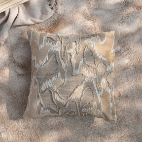 Imperial Essence Ripple Beige Cushion Cover